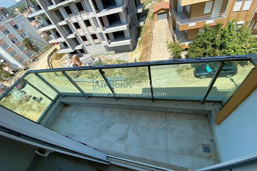 Приобрести Квартира в районе Авсаллар с чистовой отделкой и видом на горы 10 