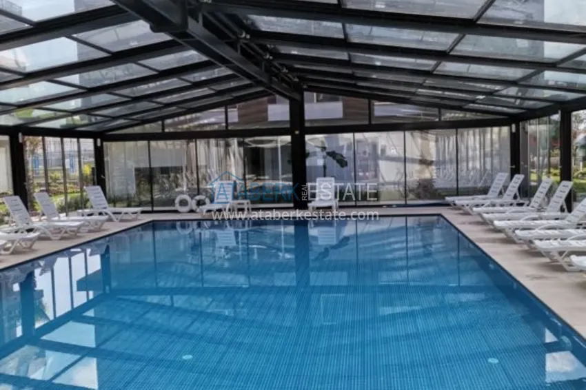 Квартира в Анталии, район Хурма с мебелью и бытовой техникой  9 