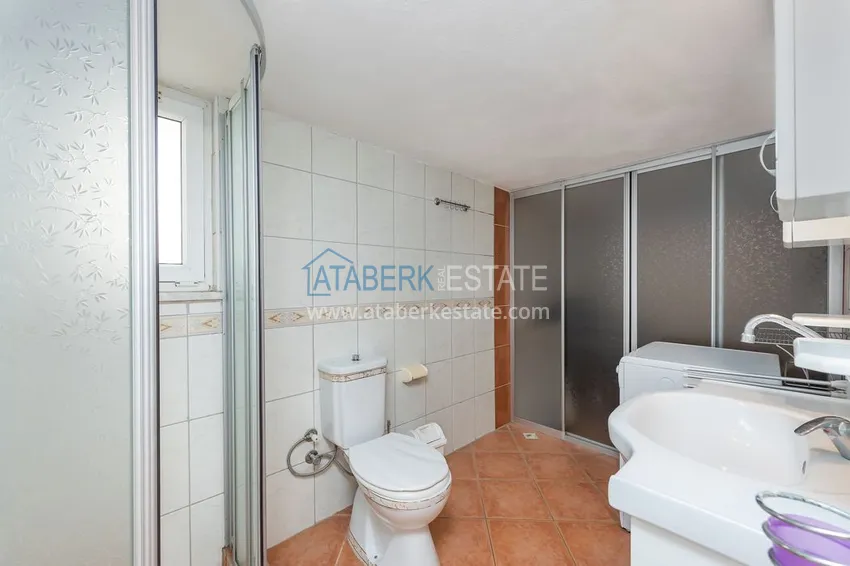 Приобрести Вилла в Авсалларе двухэтажная меблированная в коттеджном комплексе  11 