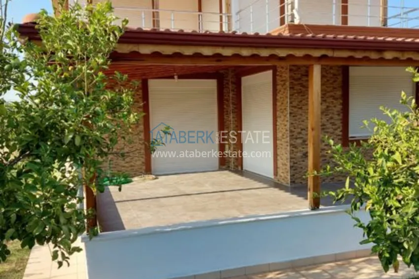 Отдельно стоящий коттедж в Анталии – центр района Дошемеалты 9 