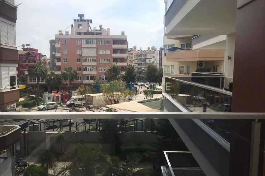 Квартира в Махмутларе с террасой у самого моря  9 