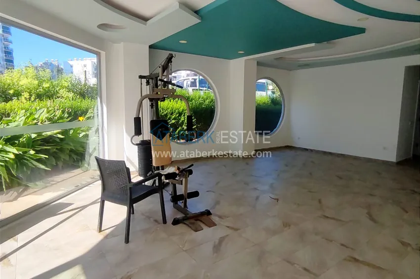 Квартира в Алании меблированная с видом на горы 9 