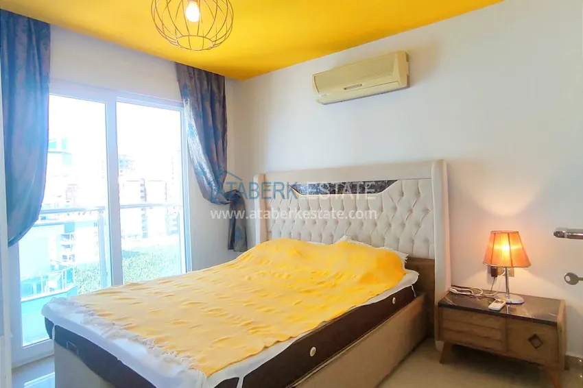 Приобрести Квартира в Алании меблированная с видом на горы 9 