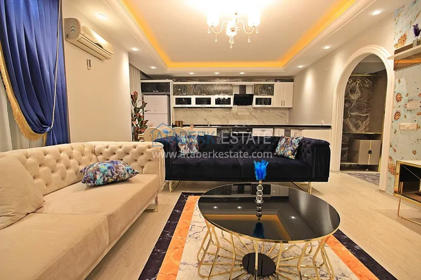 Приобрести Квартира в Махмутларе с мебелью в комплексе с удобствами 9 