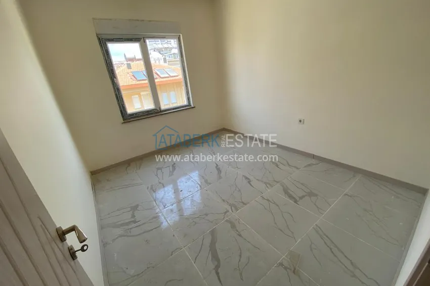 Приобрести Квартира в районе Авсаллар с чистовой отделкой и видом на горы 11 