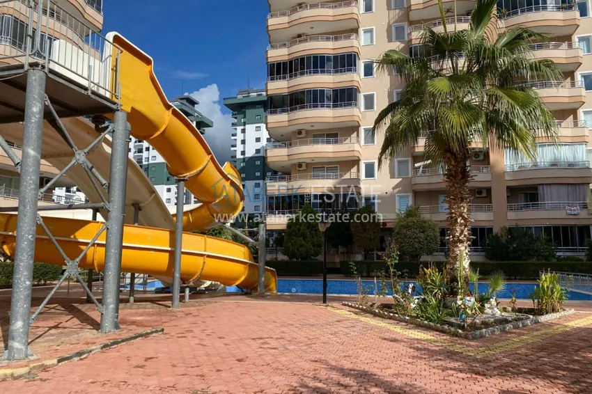 Квартира с мебелью в благоустроенном жилом комплексе в Махмутларе 9 