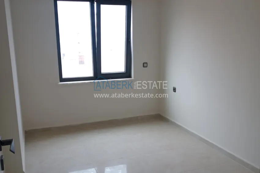 Приобрести Квартира в Махмутларе с чистовой отделкой и видом на море - первая береговая линия 9 