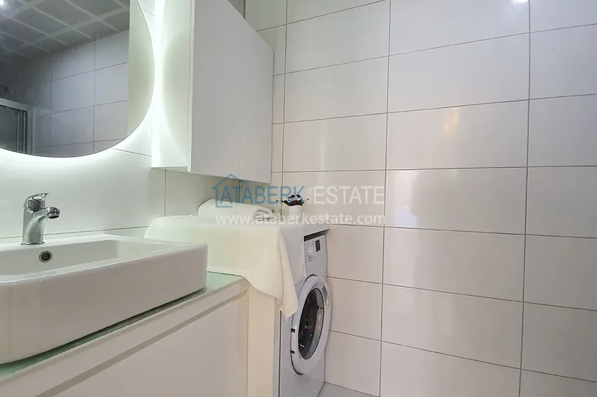 Приобрести Квартира в Махмутларе с мебелью, в современном комплексе 9 