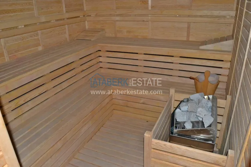 Квартира в Махмутларе с мебелью, в уютном жилом комплексе 9 