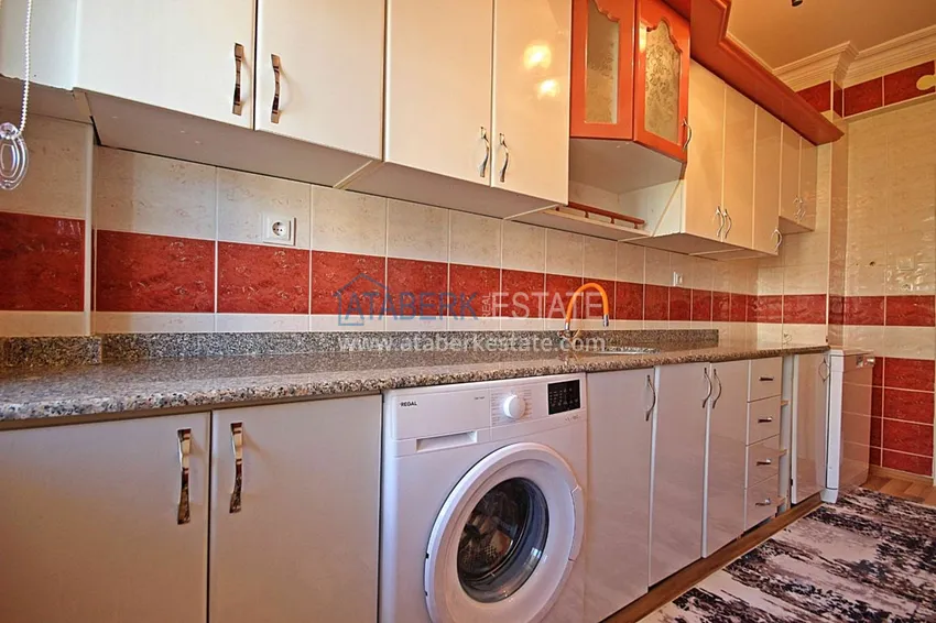 Приобрести Квартира в Махмутларе меблированная, c отдельной кухней 8 