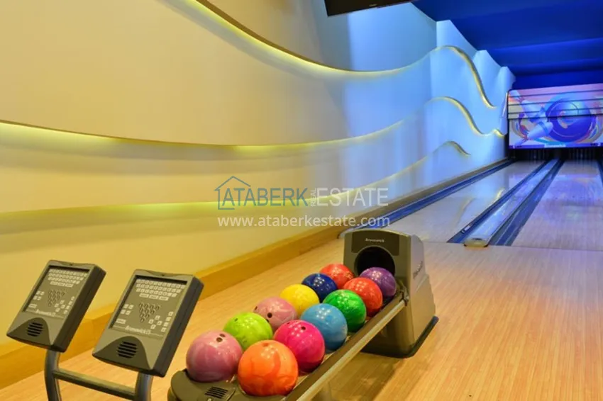 Квартира в Махмутларе четырехкомнатная с мебелью в престижном комплексе 9 