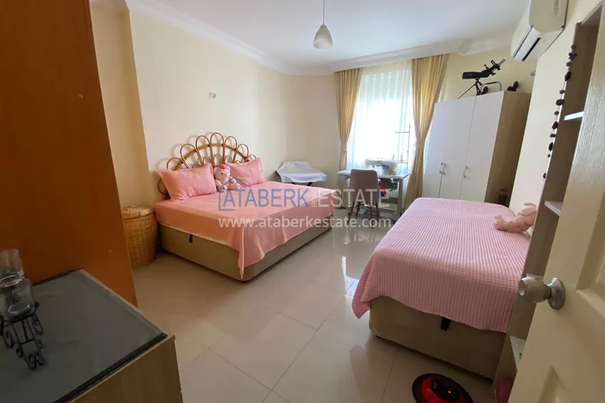 Приобрести Квартира меблированная  в Махмутларе с видом на море и горы 9 