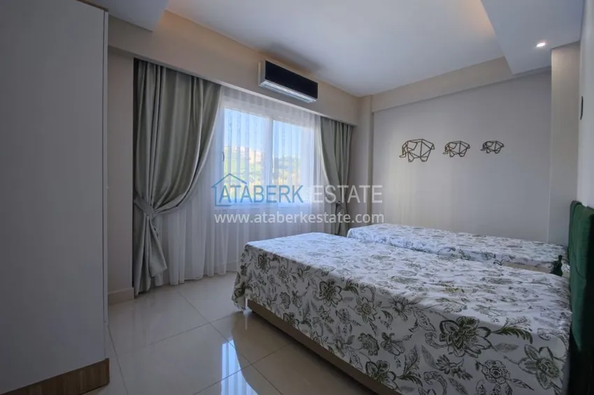 Приобрести Квартира в Махмутларе четырехкомнатная с мебелью в престижном комплексе 11 