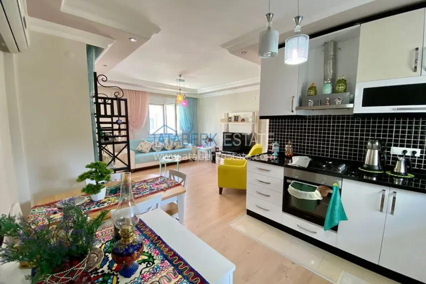 Приобрести Дуплекс в районе Газипаша трехкомнатный в жилом доме  10 