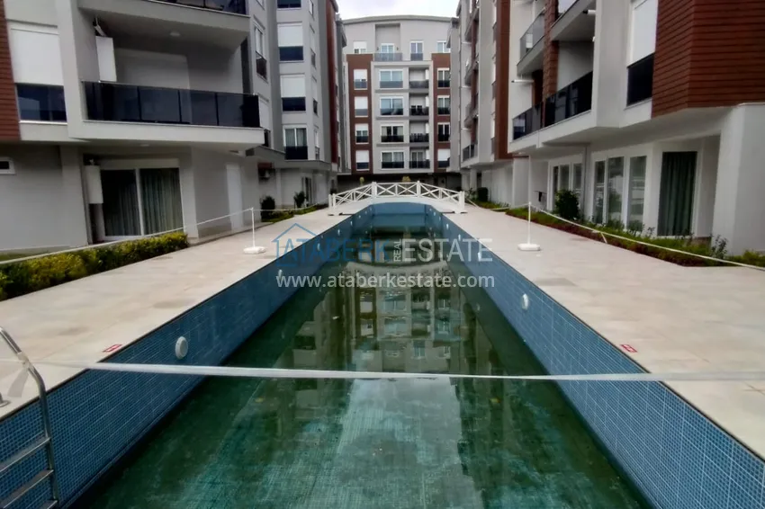 Квартира в Анталии, район Хурма с мебелью и бытовой техникой  10 