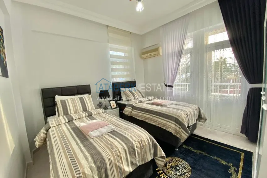 Приобрести Квартира в Махмутларе, трехкомнатная с мебелью, отдельной кухней и видом на море 10 