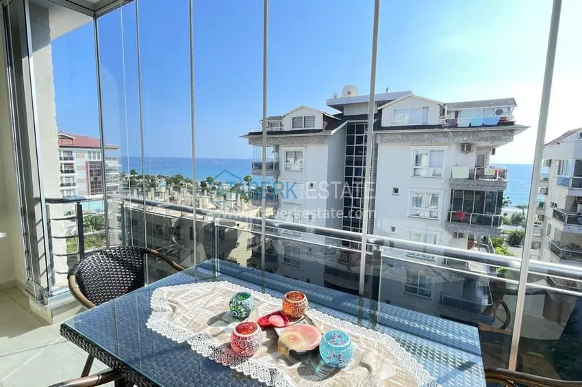 Приобрести Пентхаус-дуплекс в районе Кестель – первая береговая линия с мебелью 9 