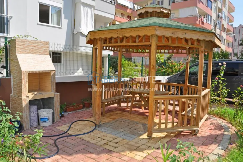 Квартира в центре Махмутлара с мебелью в комплексе с инфраструктурой 10 