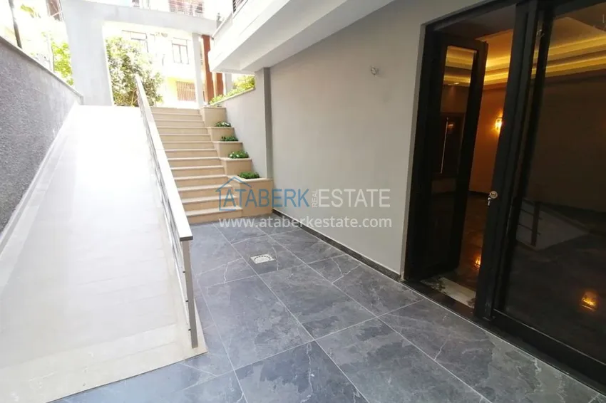 Квартира в центре Алании, в новом жилом комплексе, район пляжа Клеопатра 10 