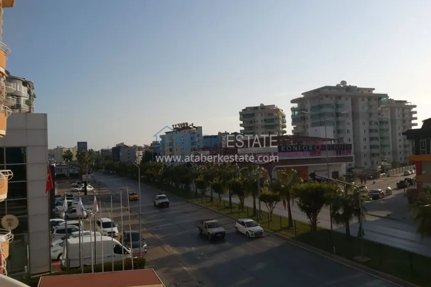 Приобрести Квартира в районе Оба с мебелью и видом на горы в жилом комплексе  9 