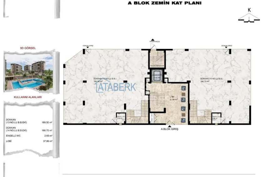 Купить дешево Новый инвестиционный проект многоквартирного жилого комплекса в Анталии район Кепез 2