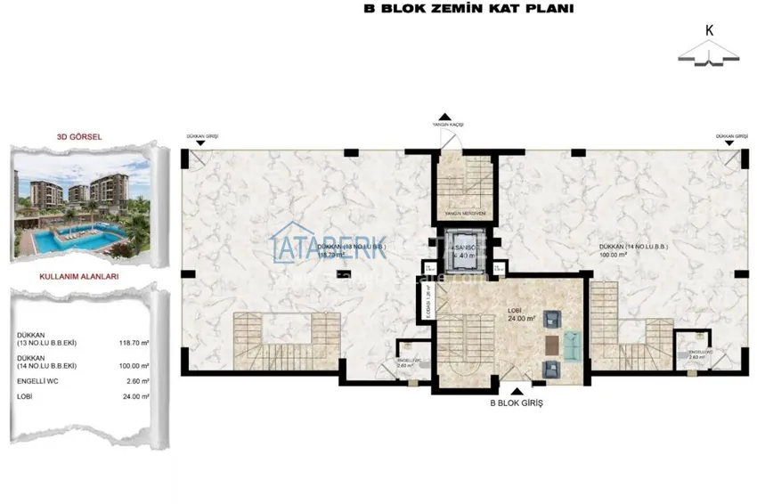 Купить дешево Новый инвестиционный проект многоквартирного жилого комплекса в Анталии район Кепез 8