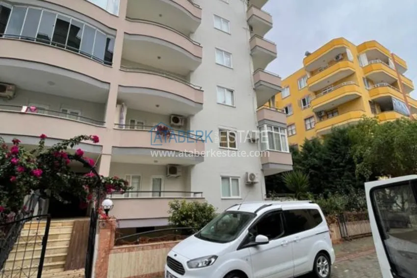 Квартира в Махмутларе трехкомнатная с мебелью в комплексе городского типа  2 