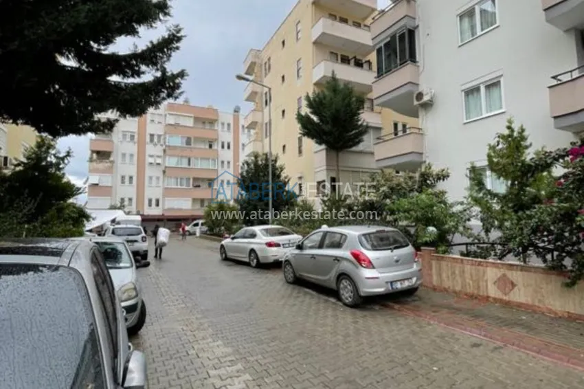 Квартира в Махмутларе трехкомнатная с мебелью в комплексе городского типа  3 