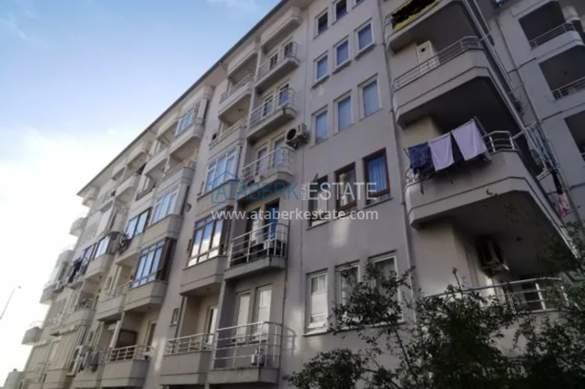 Квартира в центре Алании с отдельной кухней и видом на море - первая береговая 2 