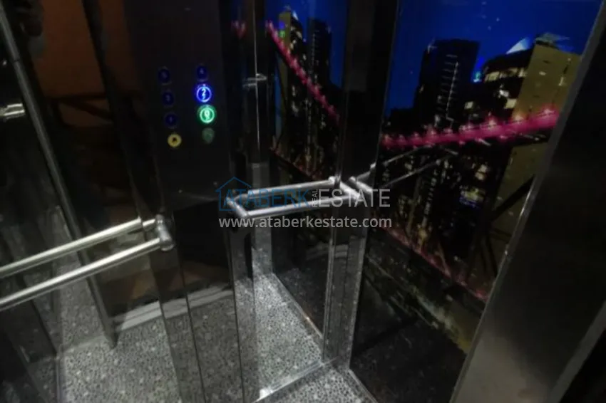 Квартира в центре Алании с отдельной кухней и видом на море - первая береговая 3 