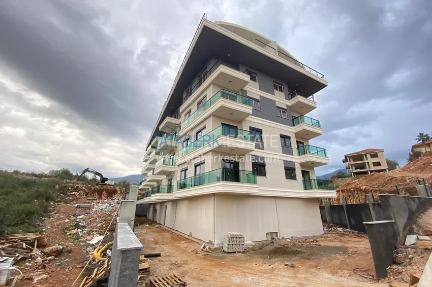 Квартира в районе Оба с чистовой отделкой от инвестора 3 