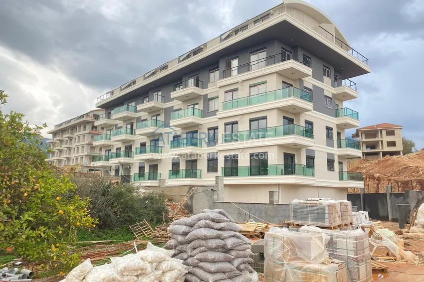 Квартира в районе Оба с чистовой отделкой от инвестора 2 