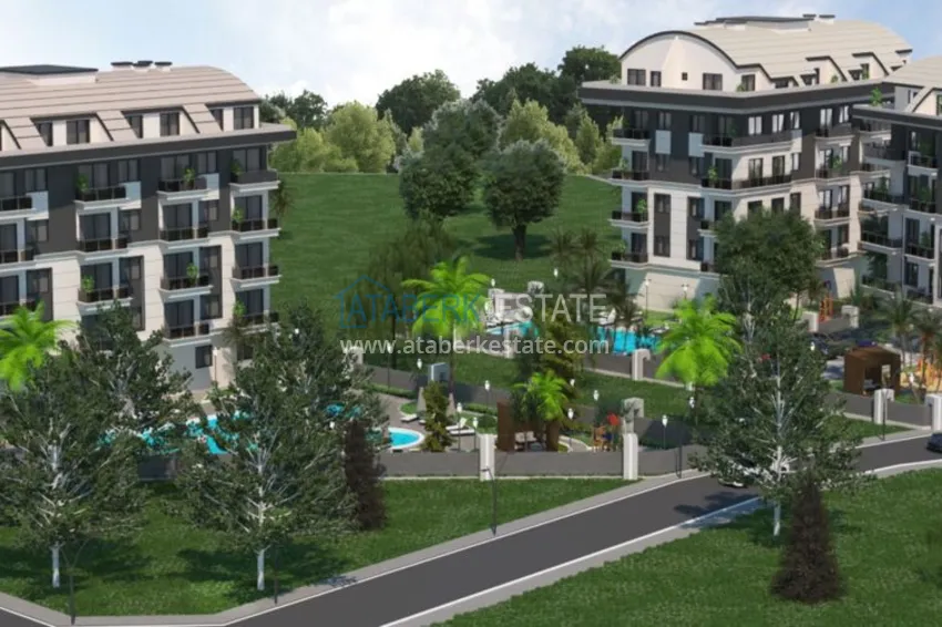 Квартира в районе Оба с чистовой отделкой от инвестора 1 