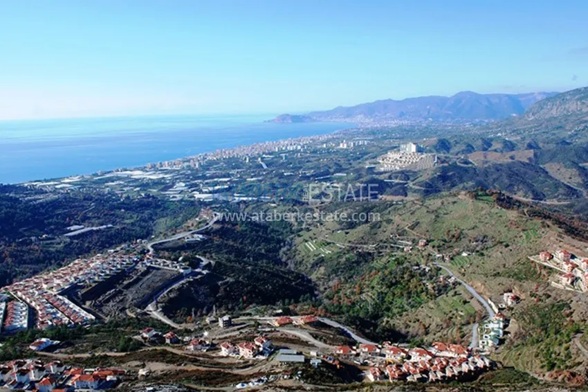 Земля под застройку в районе Каргыджак Алания 1 