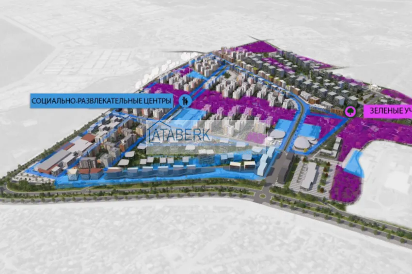 Купить дешево Уникальный жилой комплекс в Анталии – Кепез, с правом на гражданство и государственной гарантией  2 