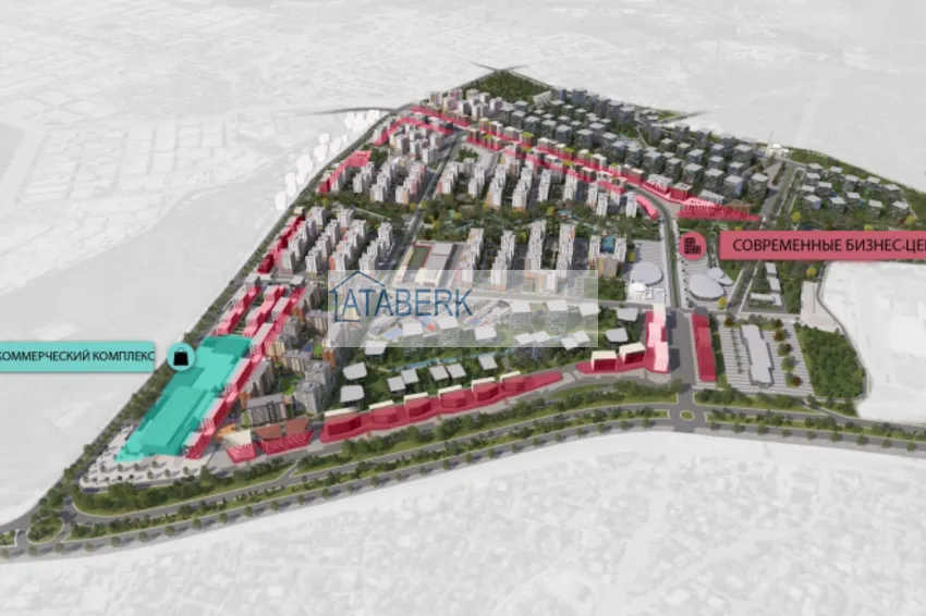 Купить дешево Уникальный жилой комплекс в Анталии – Кепез, с правом на гражданство и государственной гарантией  4 