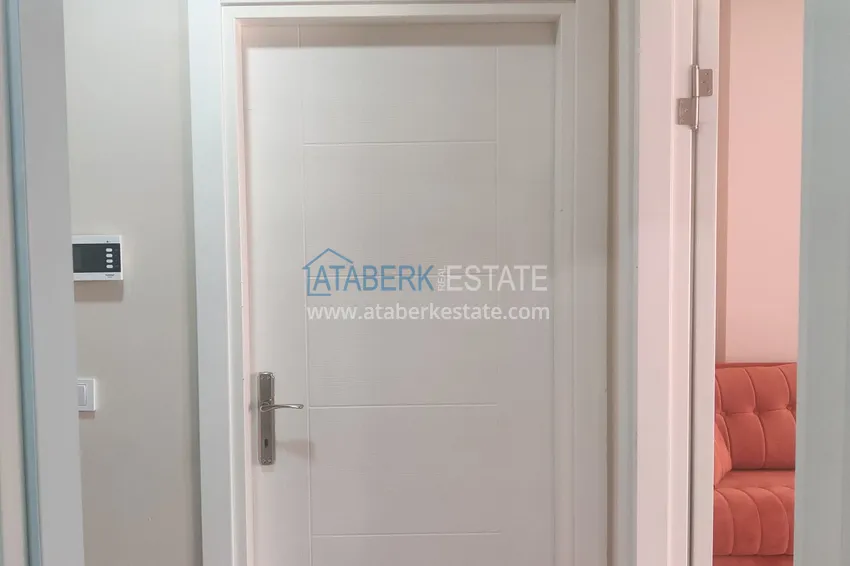 Приобрести Квартира Махмутларе с мебелью в новом жилом комплексе 2 