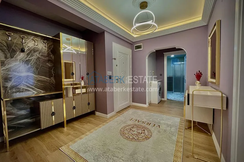 Приобрести Квартира в Махмутларе с новой мебелью, в комфортабельном комплексе 1 