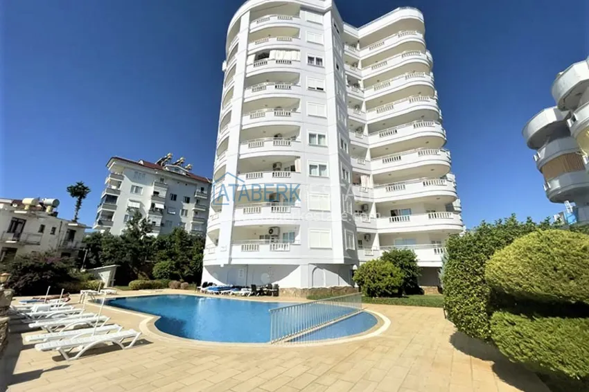 Пентхаус-дуплекс в Тосмуре меблированный с видом на море  1 