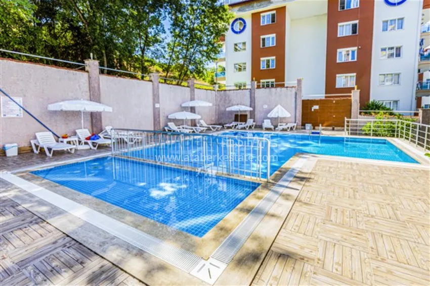 Квартира в Авсалларе в малоэтажном комплексе с инфраструктурой  1 