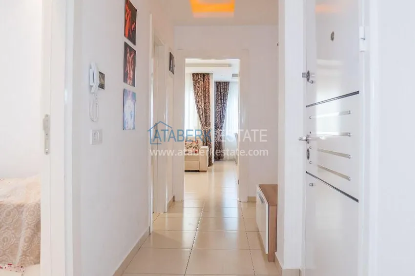 Приобрести Квартира в Алании трехкомнатная в районе пляжа Клеопатра  1 