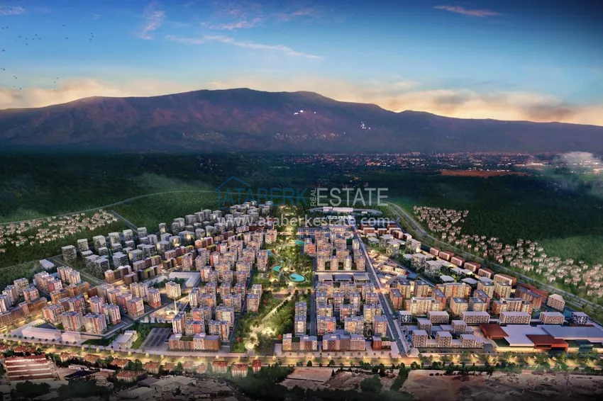 Уникальный жилой комплекс в Анталии – Кепез, с правом на гражданство и государственной гарантией  1 