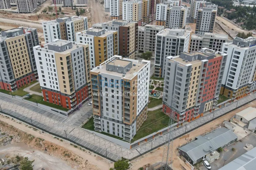 Уникальный жилой комплекс в Анталии – Кепез, с правом на гражданство и государственной гарантией  5 