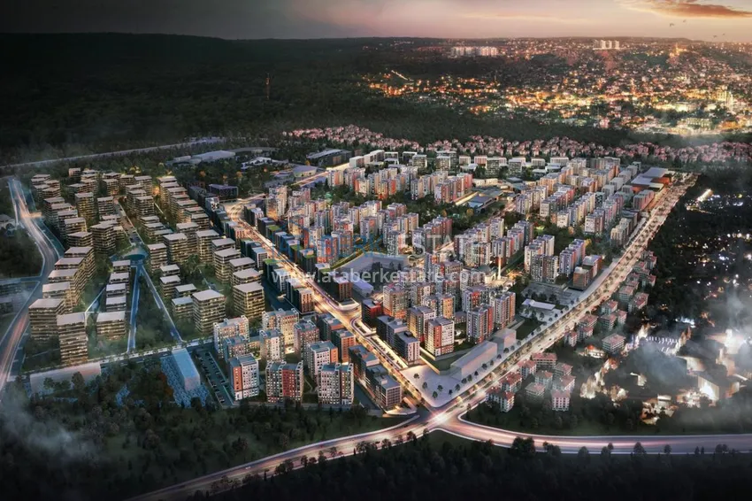 Уникальный жилой комплекс в Анталии – Кепез, с правом на гражданство и государственной гарантией  3 