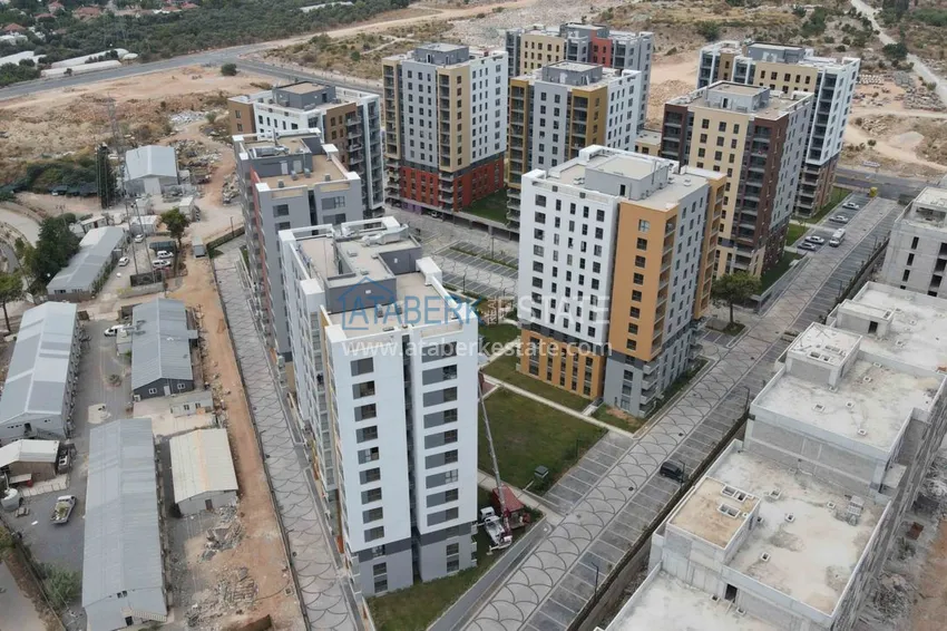 Уникальный жилой комплекс в Анталии – Кепез, с правом на гражданство и государственной гарантией  6 