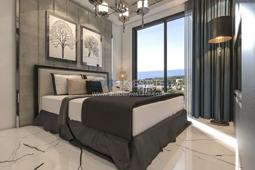 Приобрести Новый строящийся проект в Алании, район Авсаллар 1 