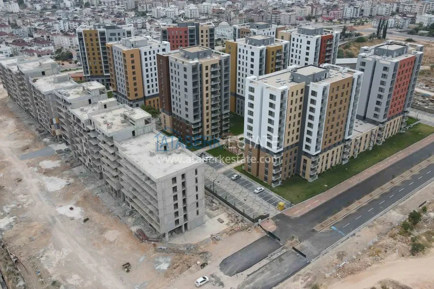 Уникальный жилой комплекс в Анталии – Кепез, с правом на гражданство и государственной гарантией  8 