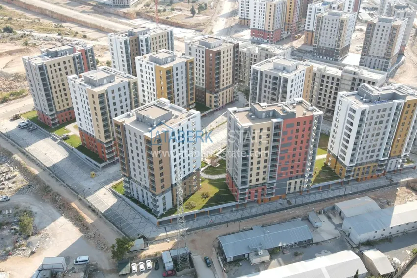 Уникальный жилой комплекс в Анталии – Кепез, с правом на гражданство и государственной гарантией  9 