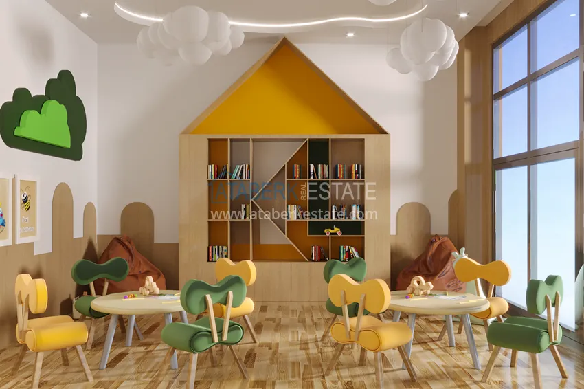 Новый инвестиционно-привлекательный проект жилого комплекса в Авсаллар  25 