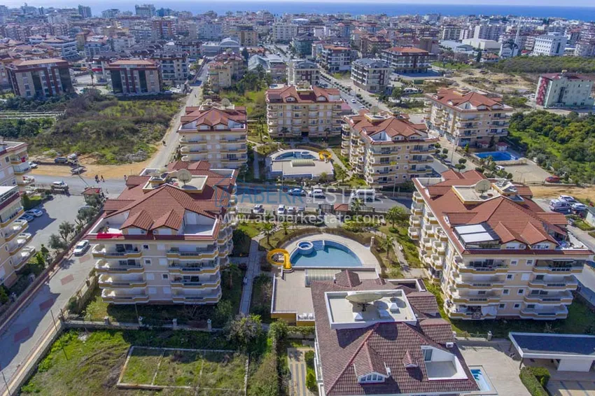 Квартира в Оба с 3 спальнями в комфортабельном комплексе 4 